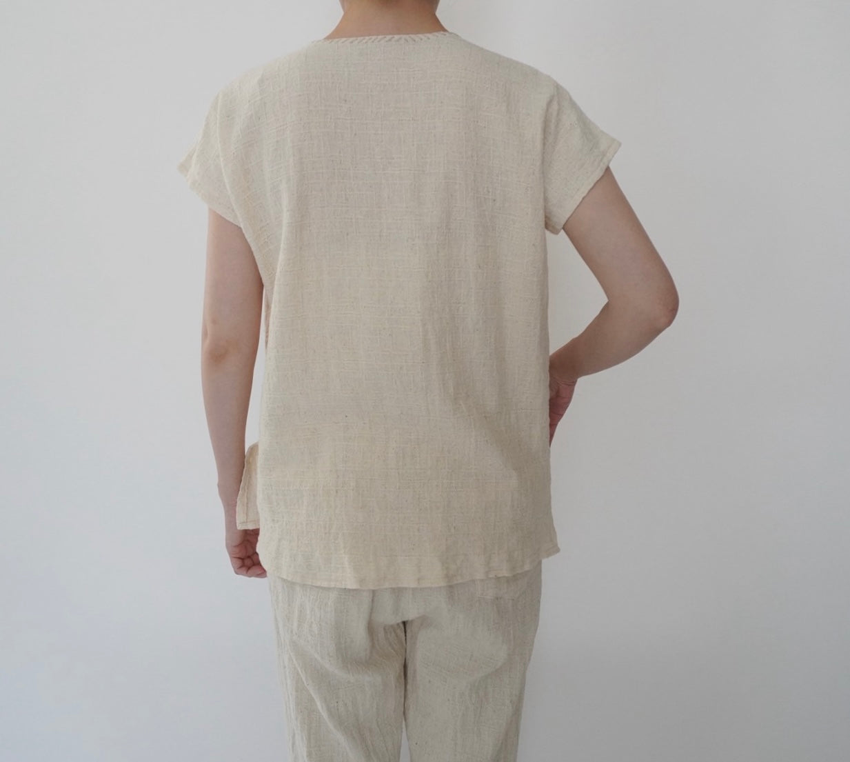70s Fringe Design Top
