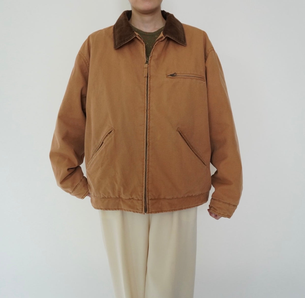 90s EURO Brown Jacket