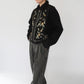 90s Embroidery Wool Jacket