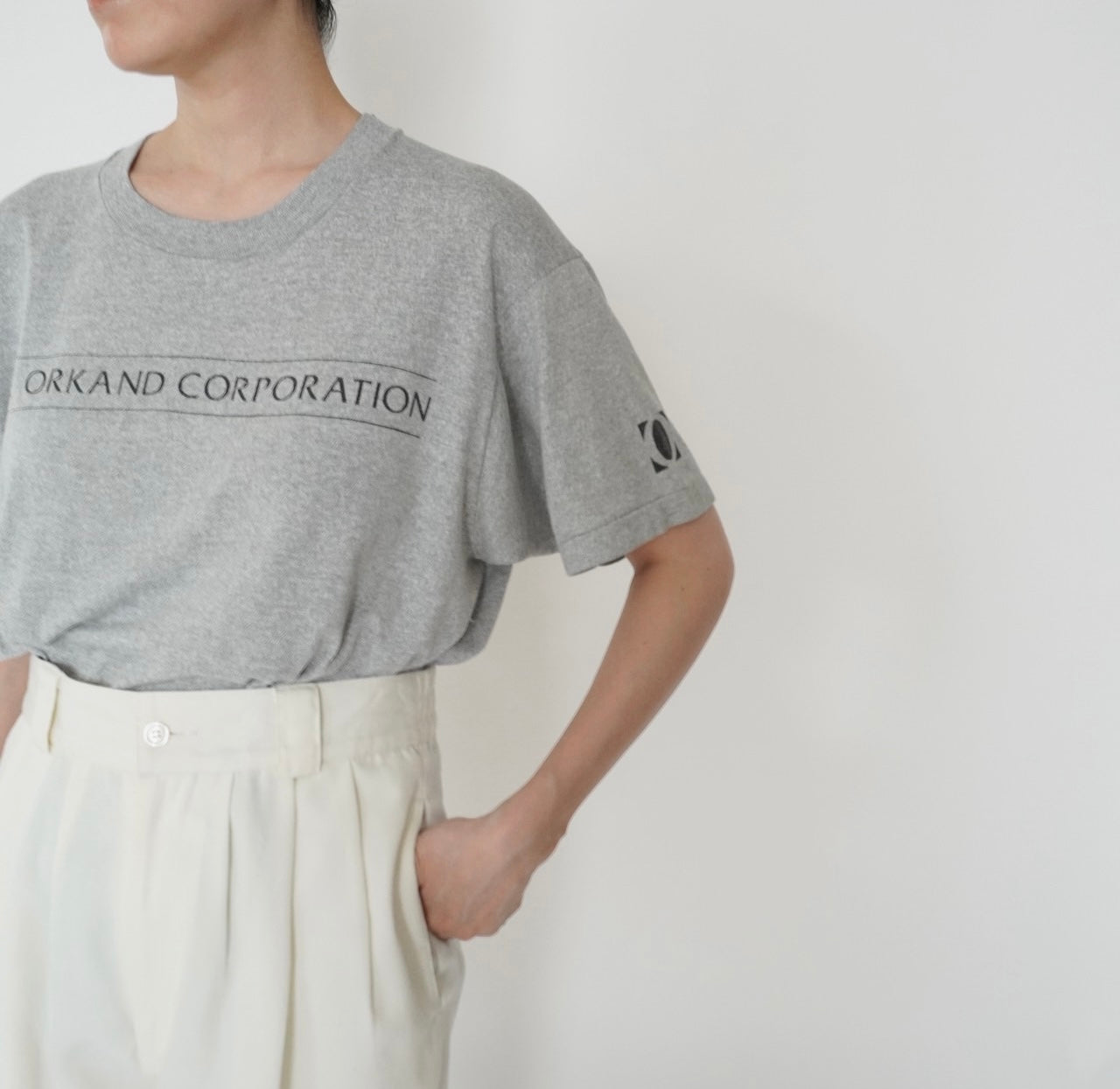 80s  Printed T-shirt