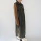 90s Faux Leather Dress Made in Italy