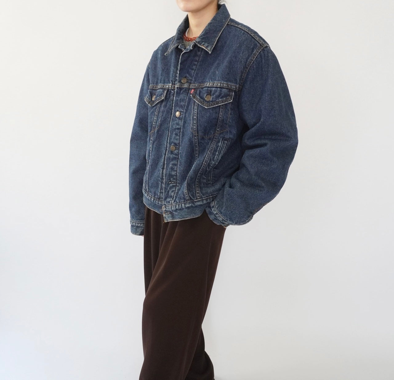 80s Levis 70506 0316 Denim Jacket Made in USA