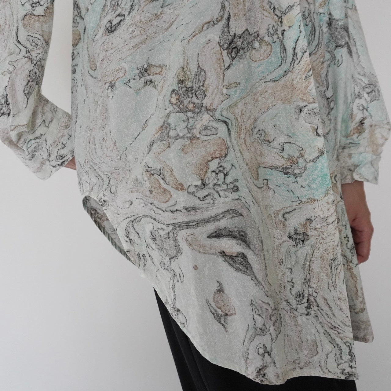 90s Printed Shirt