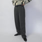 90s Gray Wool Pants