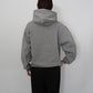 90s Hooded Sweater Made in USA