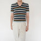 90s Striped Top Made in Italy