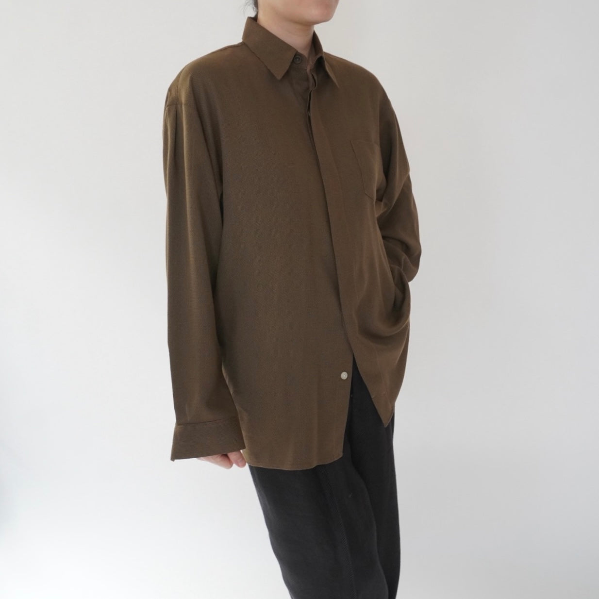 90s Rayon Shirt