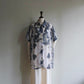 90s Printed Sheer Shirt