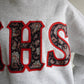 90s Embroidery Sweater Made in USA