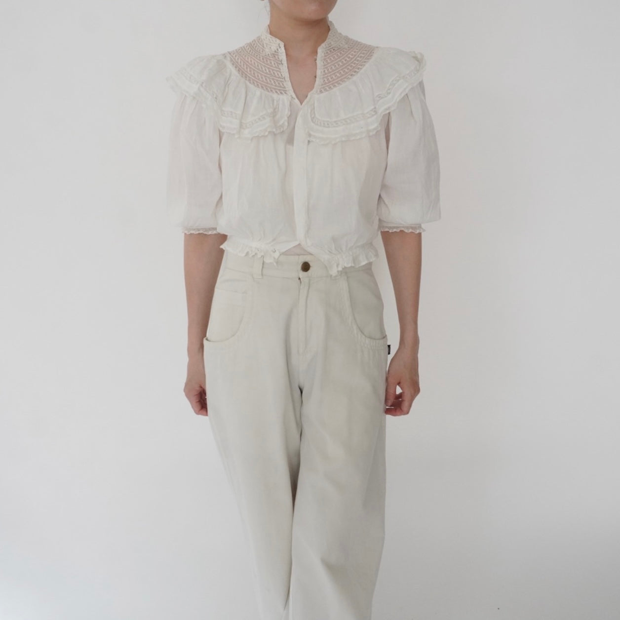 Antique Lace Blouse