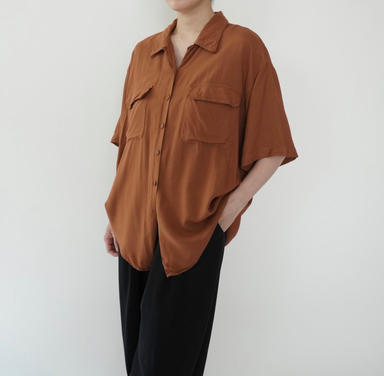90s Rayon Shirt