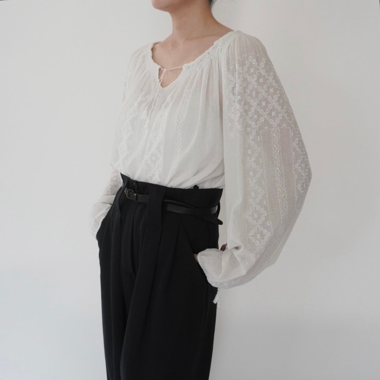 70s Romanian Embroidery Tunic
