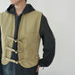 70s Belt Design Vest Made in USA