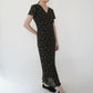 90s EURO Printed Dress