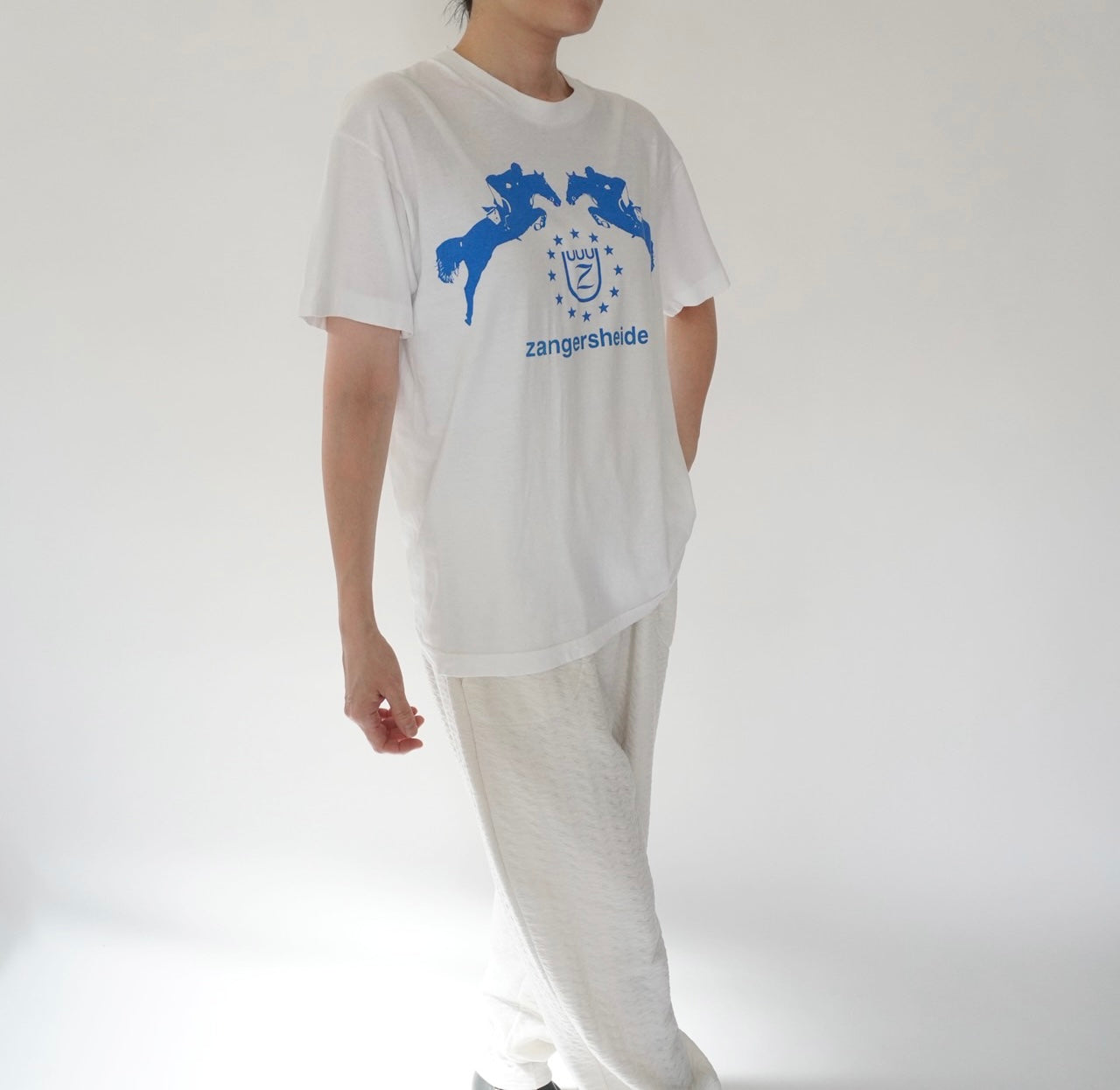 90s Printed T-shirt Made in Italy