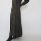 80s Maxi Design Dress