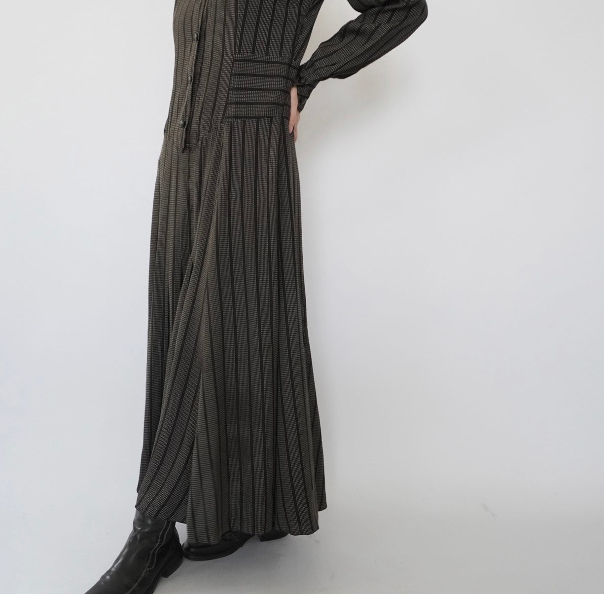80s Maxi Design Dress