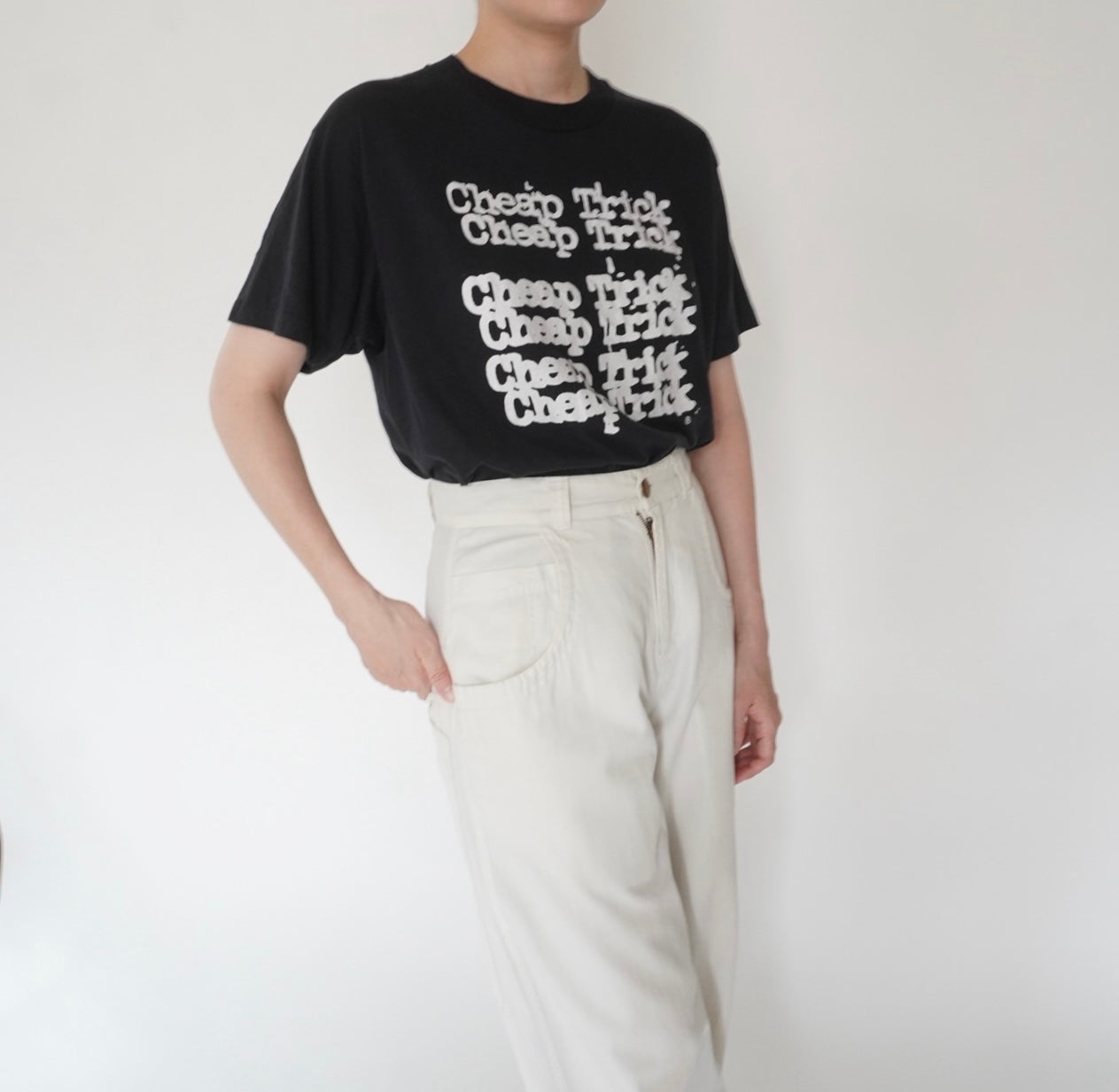 80s "Cheap Trick" Printed T-shirt