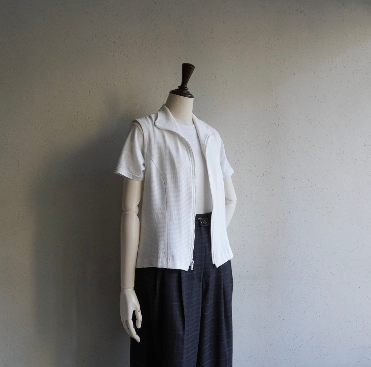 90s Zipped Top Made in USA
