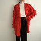 80s Rayon Fringe Jacket