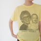 80s Photo Printed T-shirt Made in USA