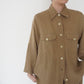 90s Design Linen Shirt Made in Italy