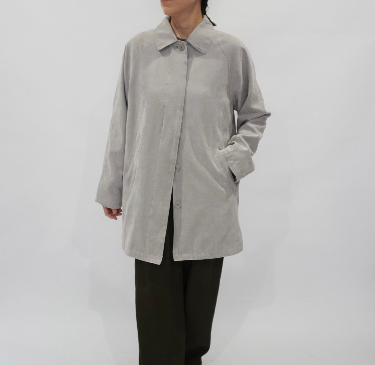 90s L.gray Jacket