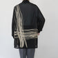 90s Pattern Sheer Shirt