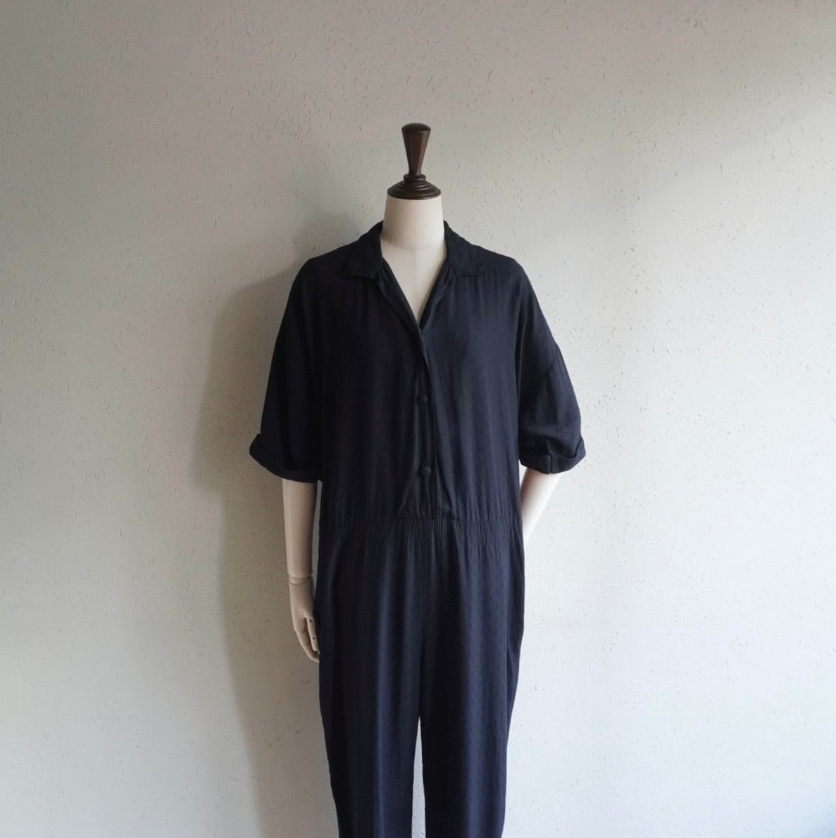 90s Lace Design Jumpsuit