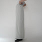 90s Zip Design Maxi Skirt