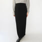 90s Wrap Maxi Skirt Made in Italy