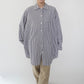 90s "GAP" Striped Long Cotton Shirt