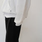 90s "Russell Athletic" Hooded Zip Sweater Made in USA