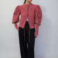 80s Embroidery Knit Cardigan