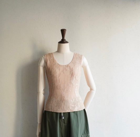 90s Pleated Top
