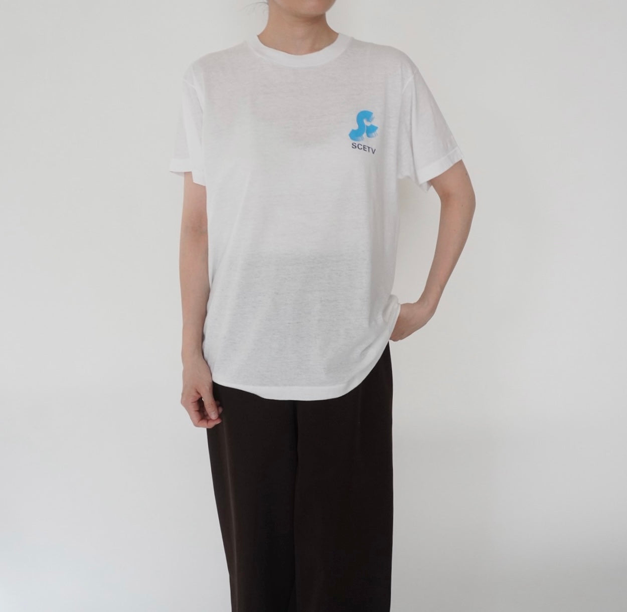80s Printed T-shirt Made in USA