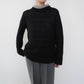 90s Black×Gray Knit