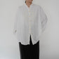 90s Embroidery Rayon Shirt