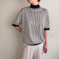 80s "ARROW"Stripe Top