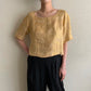 70s Embroidery Blouse