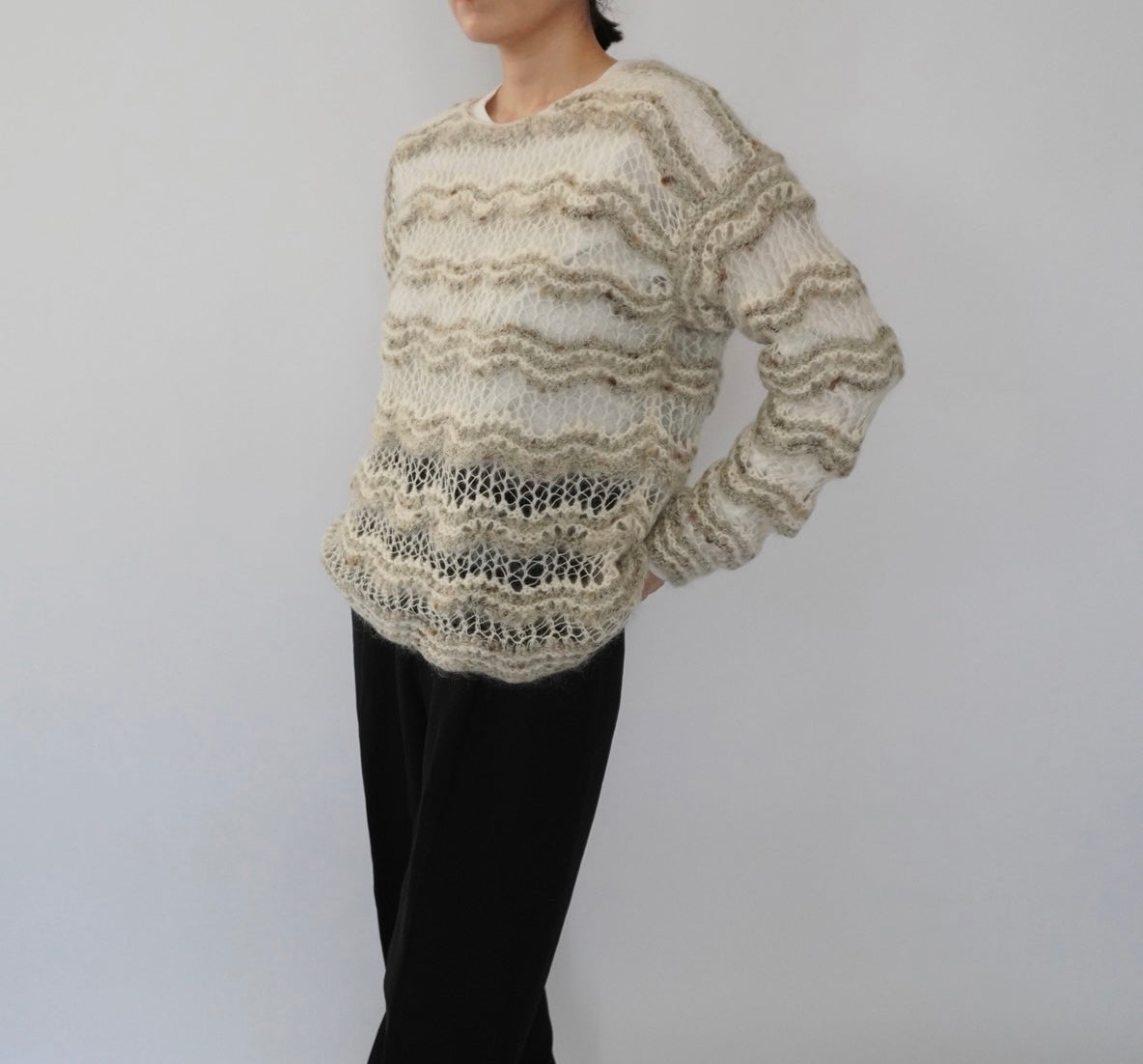 90s Design Mohair Knit