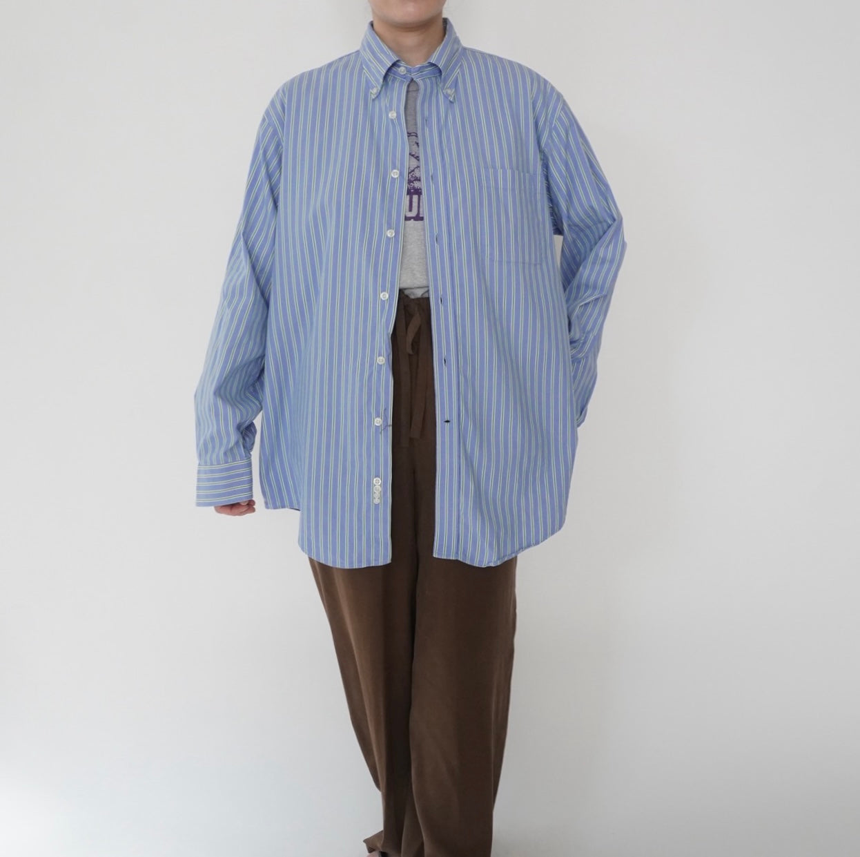 90s Striped Shirt