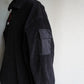 90s Half Zip Corduroy Top