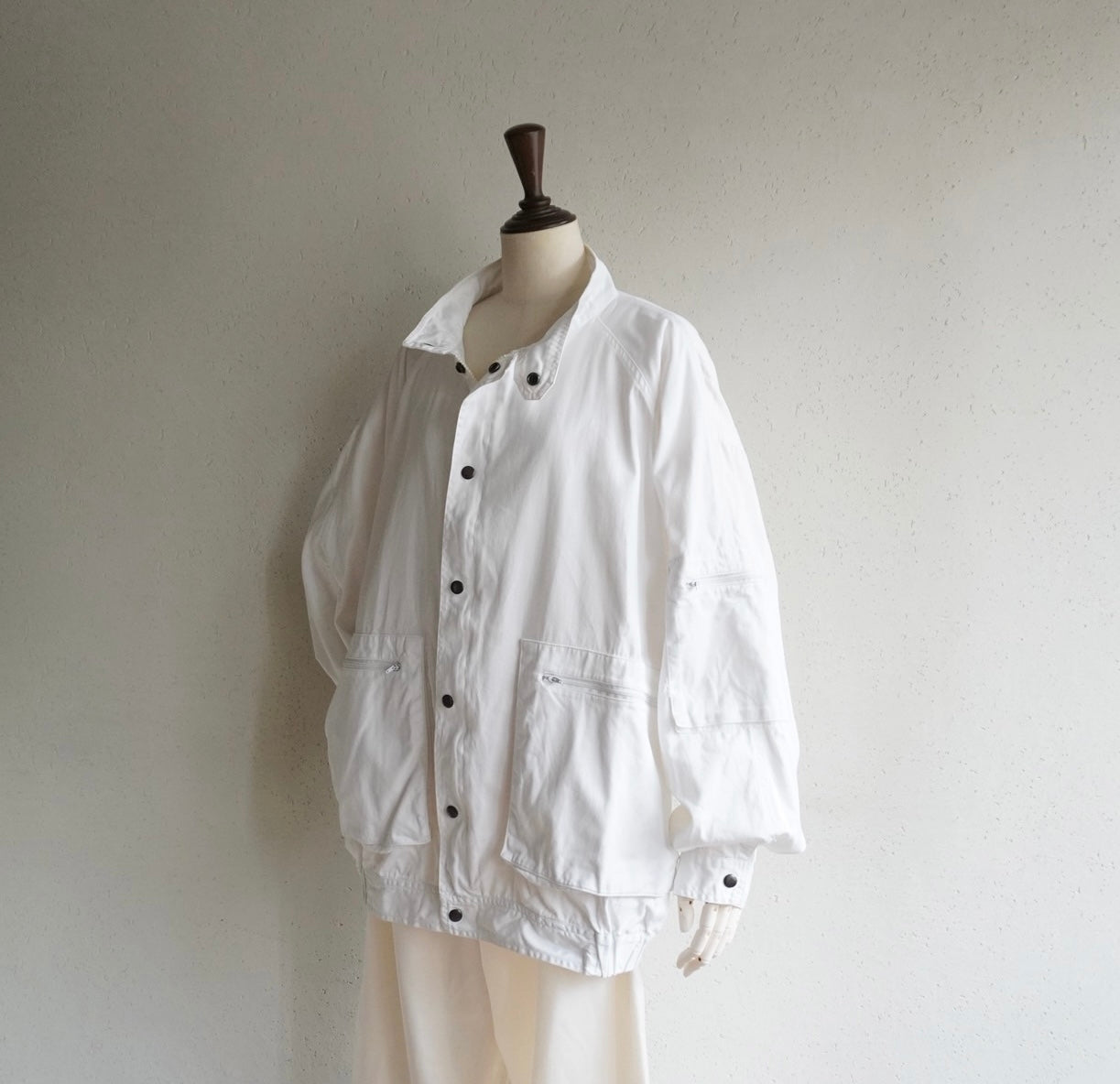 90s White Light Jacket