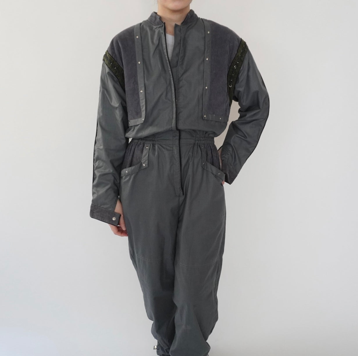 80s EURO Design Jumpsuit