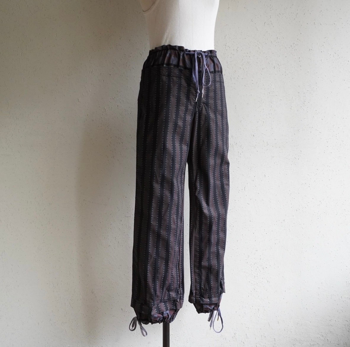 90s Design Pants Made in Italy