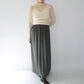 90s Slit Design Skirt