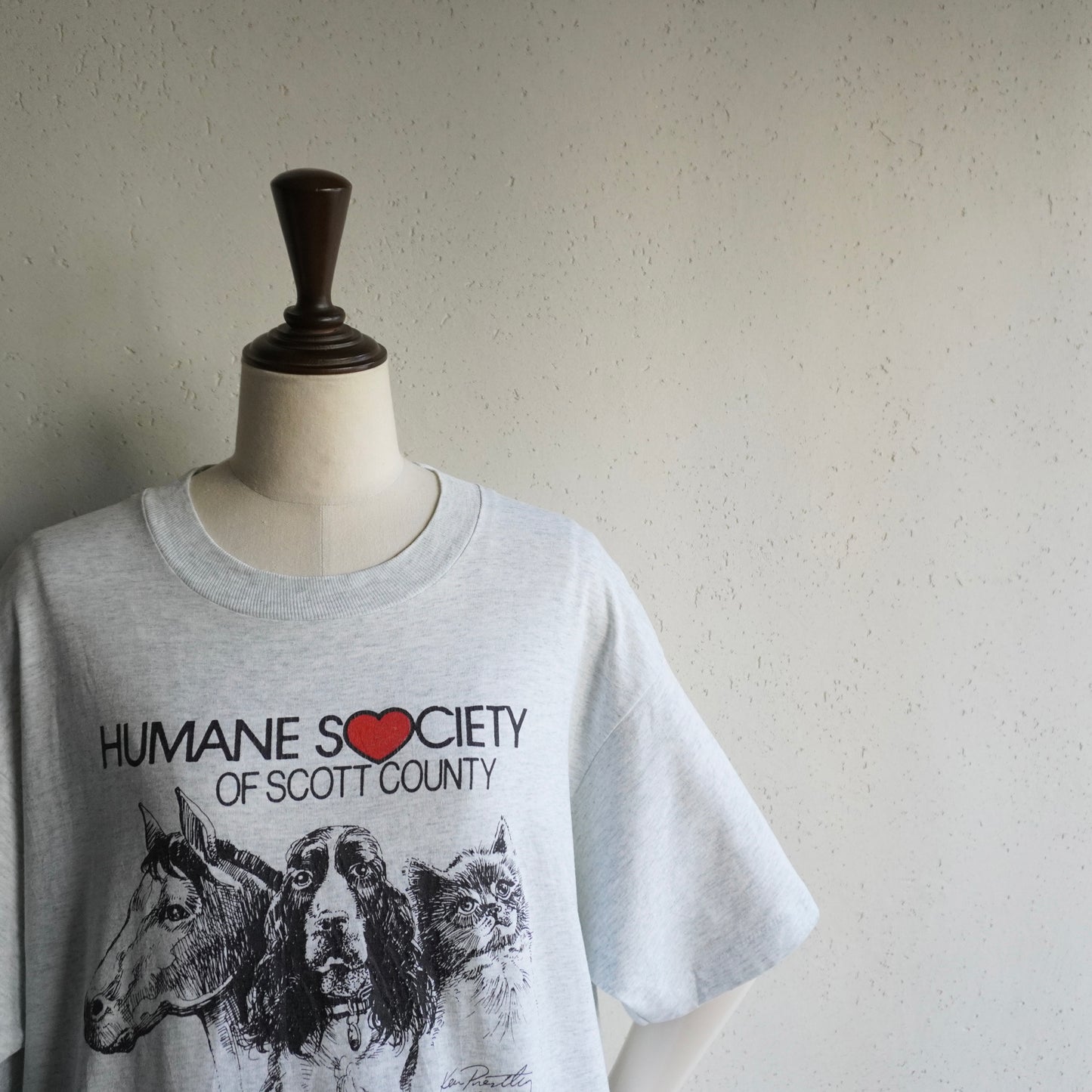 90s Printed T-shirt Made in USA