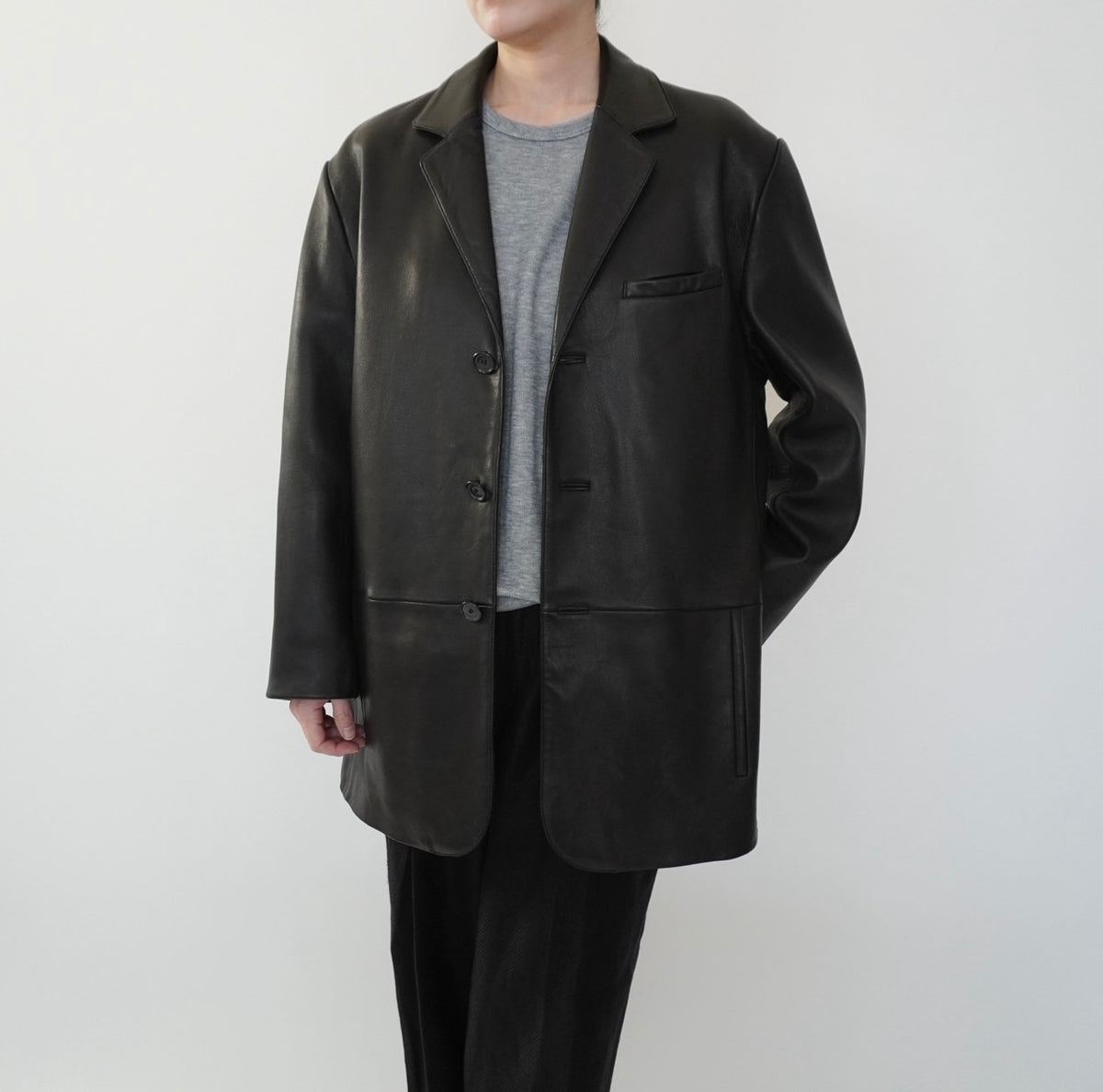 90s Leather Jacket