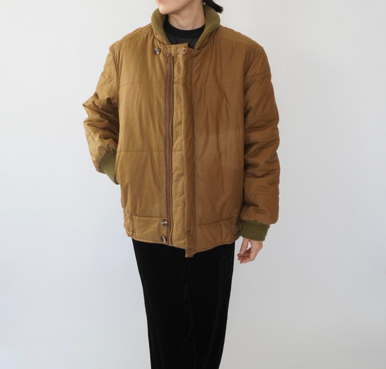 80s Design Jacket Made in Italy Dead Stock